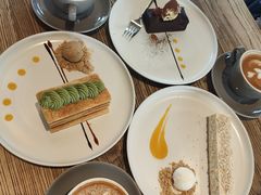 抹茶拿破仑-Vanilla Specialty Coffee(八大关店)