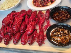 -肥肥虾庄·金牌油焖大虾(杨园滨江时代walk店)