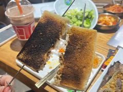 烤面包片-河坝烧烤串城(银亭路店)