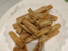 蛋黄焗南瓜-海富门·带鱼·淮扬菜·粤菜(甘家口店)