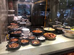 自助取餐区-天台徐家小吃