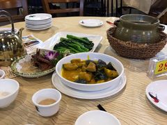 -强记鸡粥美食