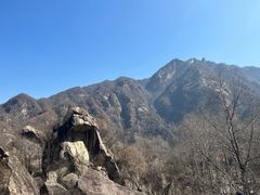 -秦岭终南山世界地质公园翠华山景区
