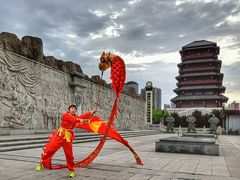 -西安汉城湖景区