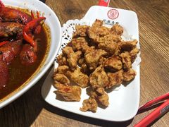 叶派硬炸肉-叶派龙虾•招牌香辣蟹·海鲜(中海国际店)