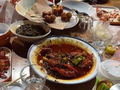 -杨氏青龙虾·羊蝎子(托乐嘉店)