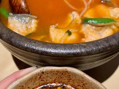 苗家酸汤鱼-山石榴·贵州菜(丰盛里店)