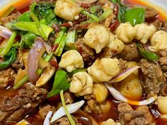 -马旭土鸡焖花卷·真域顺西域美食(天马大道店)