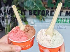 70%黑巧克力-Dal Cuore 达可芮冰淇淋(陕西北路店)