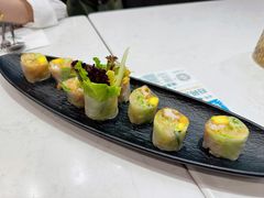 芒果鱼柳米纸卷-美奈小馆·越南料理(中航城君尚购物中心店)