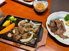 铁板牛肉粒-贵木日本料理·铁板烧(新地假日广场店)