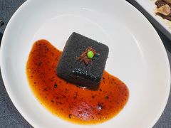 黑松露汁养生黑豆腐-广舟(千禧店)