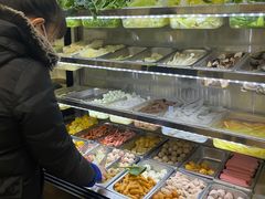 自助取餐区-吕阿婆骨汤麻辣烫(云岗店)