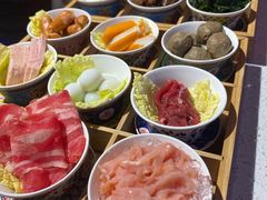 九宫格-麻辣英雄重庆火锅(二城广场店)