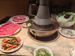 -清真·老门框爆肚涮肉·中华老字号(丰管路店)