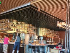 大堂-南通滨江洲际酒店-西集自助餐厅