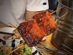 烤馒头片-炒豆合作社(东四总店)