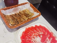 麻酱糖饼-丁卯•铜锅涮肉(工体店)