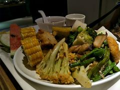 -感恩心素食馆(百世广场店)