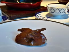 香茅玻璃乳鸽-炳胜私厨(中达旗舰店)