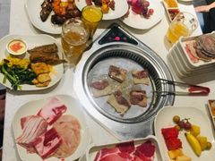 -佰烧海鲜烤肉火锅自助(世茂国际广场店)