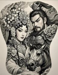 -老兵纹身·原创设计·修改遮盖