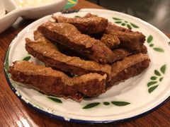 炸松肉-老门框爆肚涮肉(金宝街店)