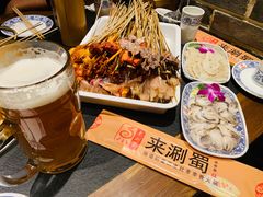 串串-来涮蜀鲜货火锅串串香(菜市口店)