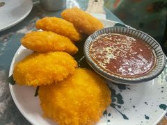 Golden虾饼-浩海火燒雲傣家菜(芮欧百货店)