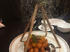 创意鲜果咕噜肉-广州文华东方酒店·江-由辉师傅主理