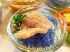 -蝶豆花蓝面条