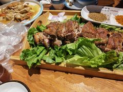 -在老街·淮安大排档·甜麻干煸龙虾·烧烤(河下古镇店)