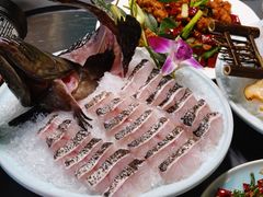 竹笋壳鱼-金龙·打边炉(南京西路店)