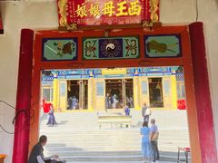 -天山天池风景区-西王母祖庙