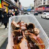 来乐山闭眼冲的甜皮鸭