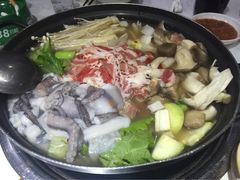 iphone_upload_pic-郑阿姨的家·이모네·韩料&烤肉(武川路店)