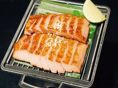 炭烤秘制猪颈肉-simply thai天泰(静安嘉里中心店)