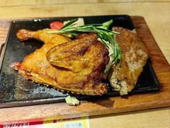 厚切西冷伴烤鸡-豪客来牛排(文化路店)