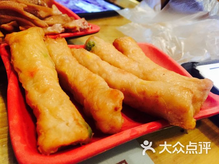 小胖墩瘦肉丸-虾条图片-温州美食-大众点评网
