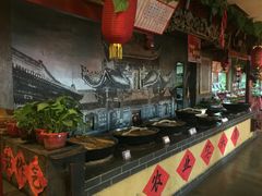 自助取餐区-山西会馆·晋菜·晋商宴·牌匾博物馆(胜利东街店)