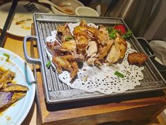 香酥椒盐鸡-吕氏疙瘩汤·海鲜新鲁菜(凯德mall新都心店)
