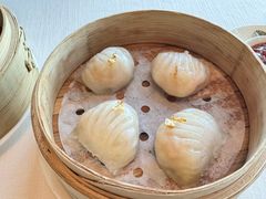 金箔筍尖鮮蝦餃-天龙轩(香港丽思卡尔顿酒店)