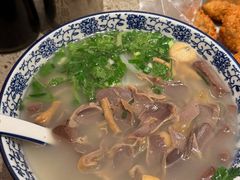 鸭肫粉丝汤-小潘记鸭血粉丝汤