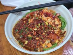 -手擀菠菜面(西康路店)