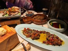 -绿茶餐厅(松江万达店)