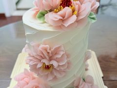 粉色牡丹花蛋糕-杜哈夫DOUX RÊVE·生日蛋糕(日月光店)