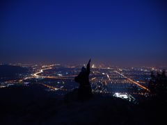 -鬼笑石后山停车场