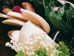 蘑菇拼盘-刘一锅筋头巴脑(小北店)