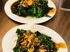 芥蓝-松發肉骨茶(先得坊店)
