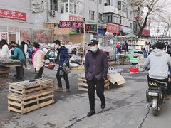 -哈尔滨道外花鸟鱼市场
